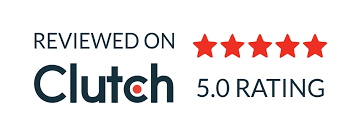 Clutch 5 Star Reviews